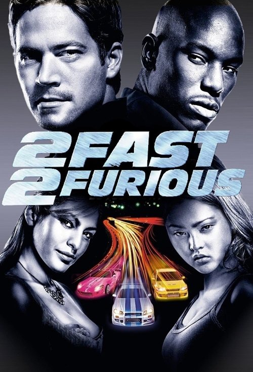 2 fast 2 furious poster