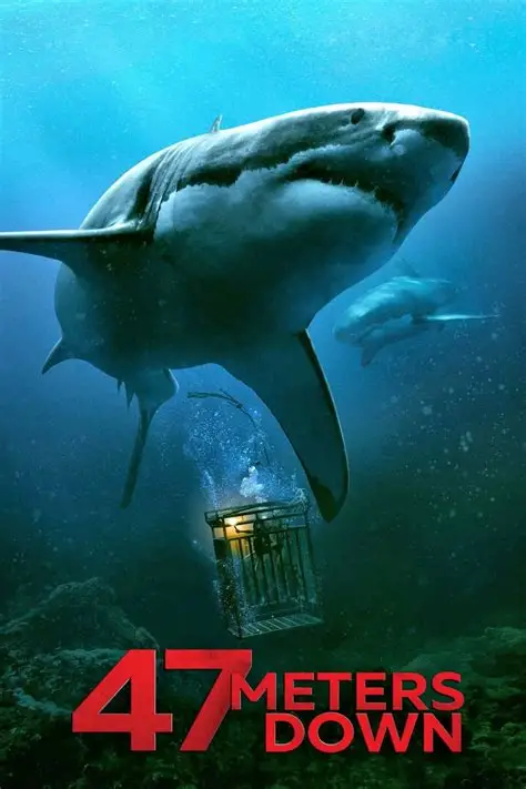 47 meters down