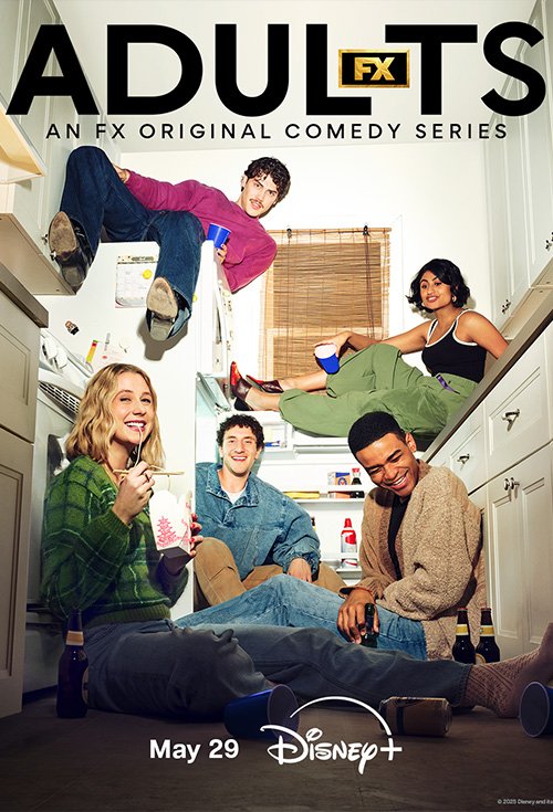 Adults poster