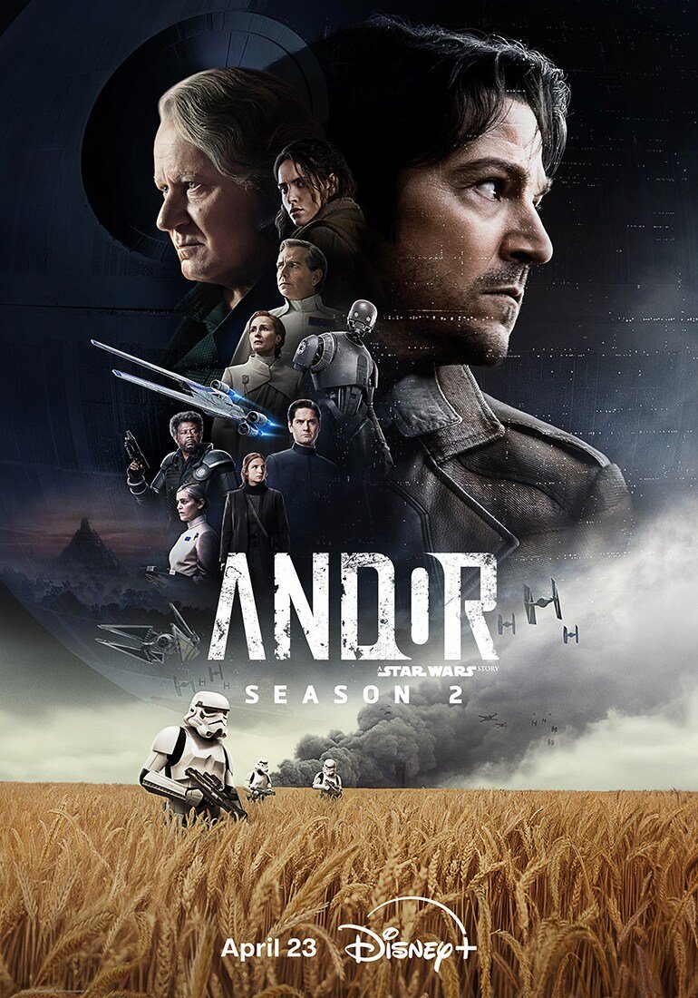 Andor season 2 poster