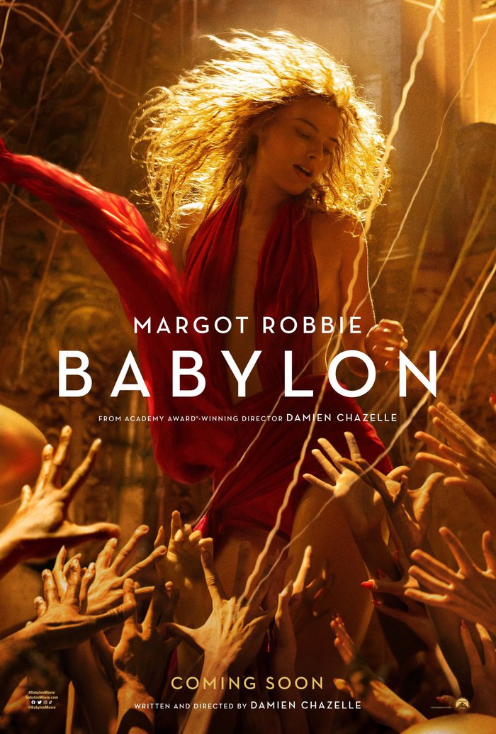 Babylon Margot Robbie poster