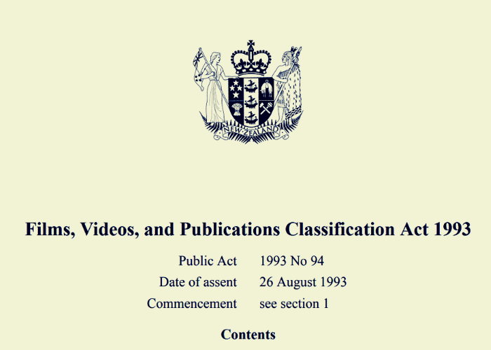 Classification Act