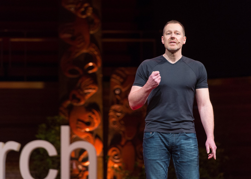 David at TEDx