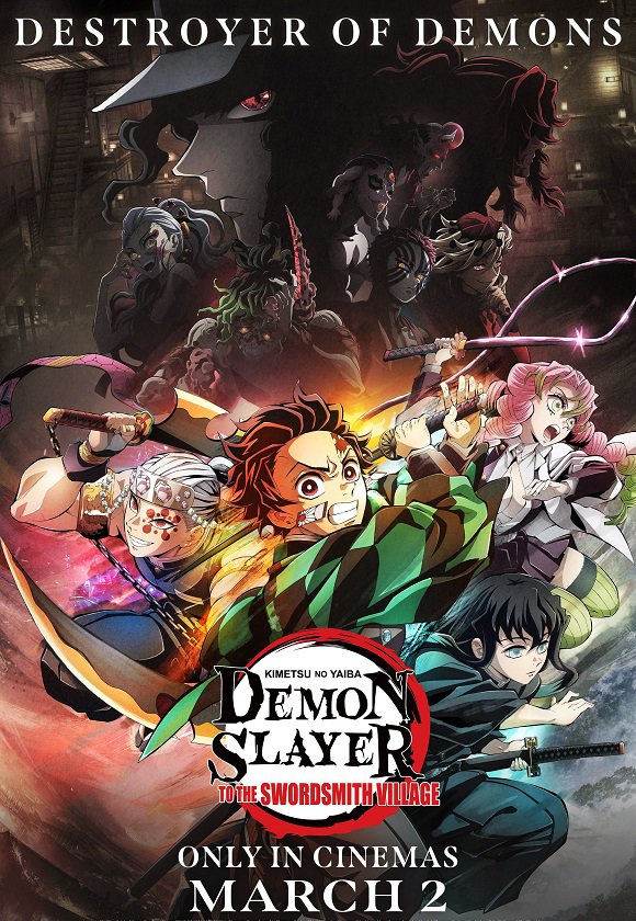 Demon Slayer Kimetsu no Yaiba - to the Swordsmith Village