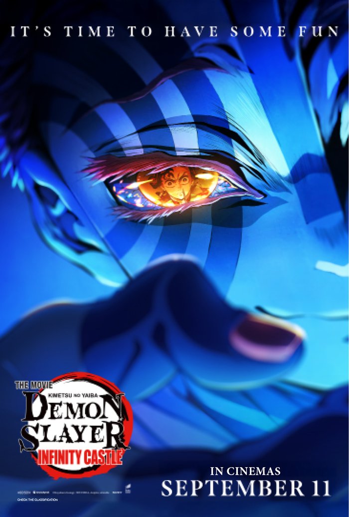 Demon slayed poster