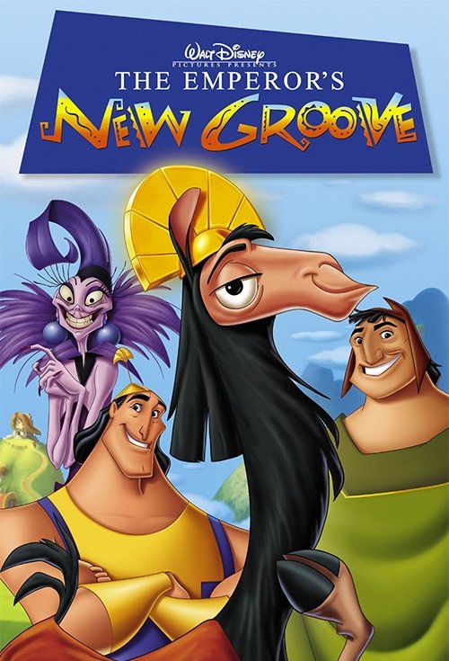 Emporers New Groove poster
