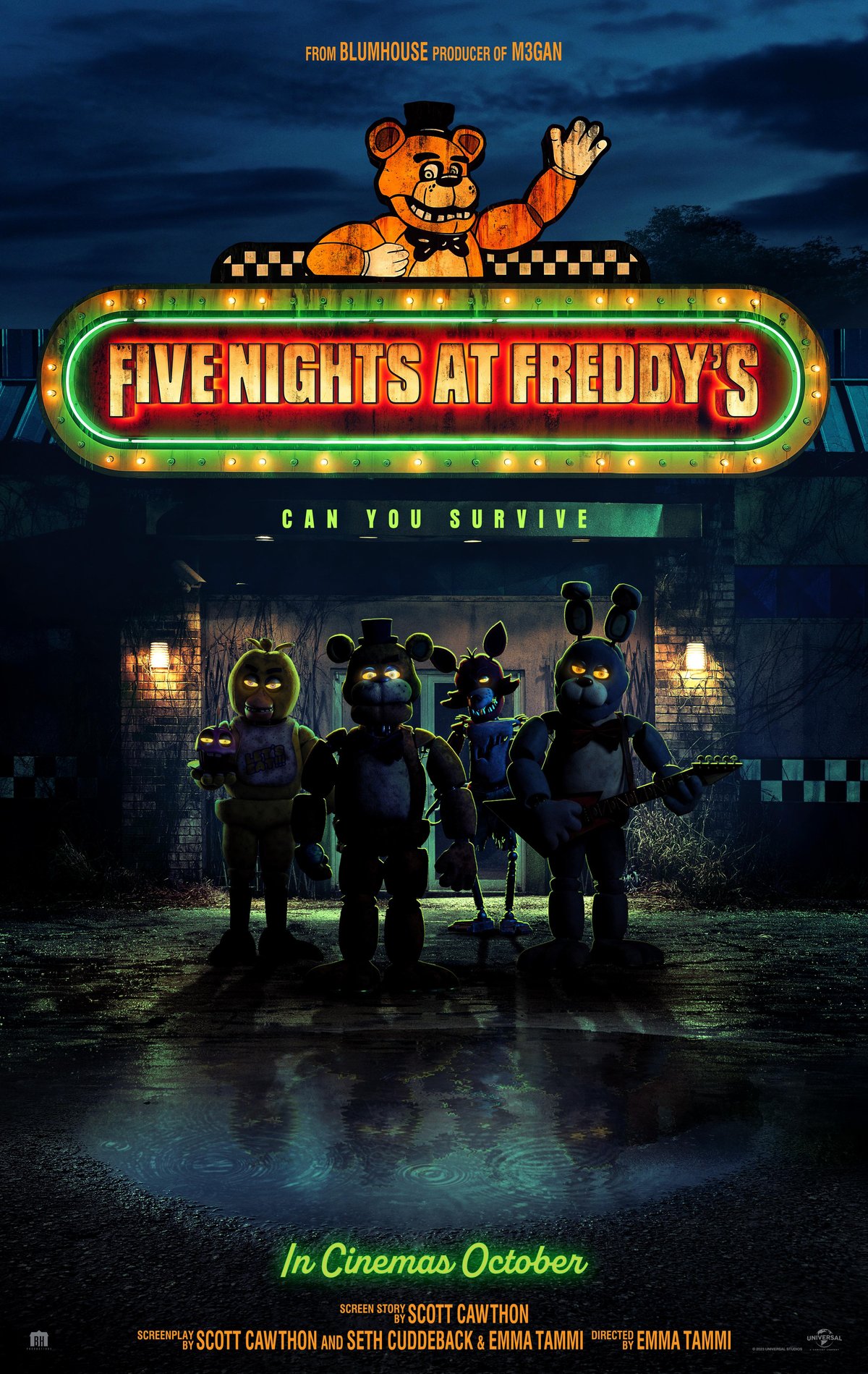 Five Nights at Freddy's Series: Reviews - HubPages