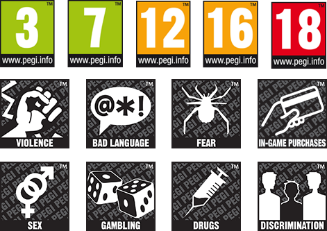 Gaming_PEGI labels