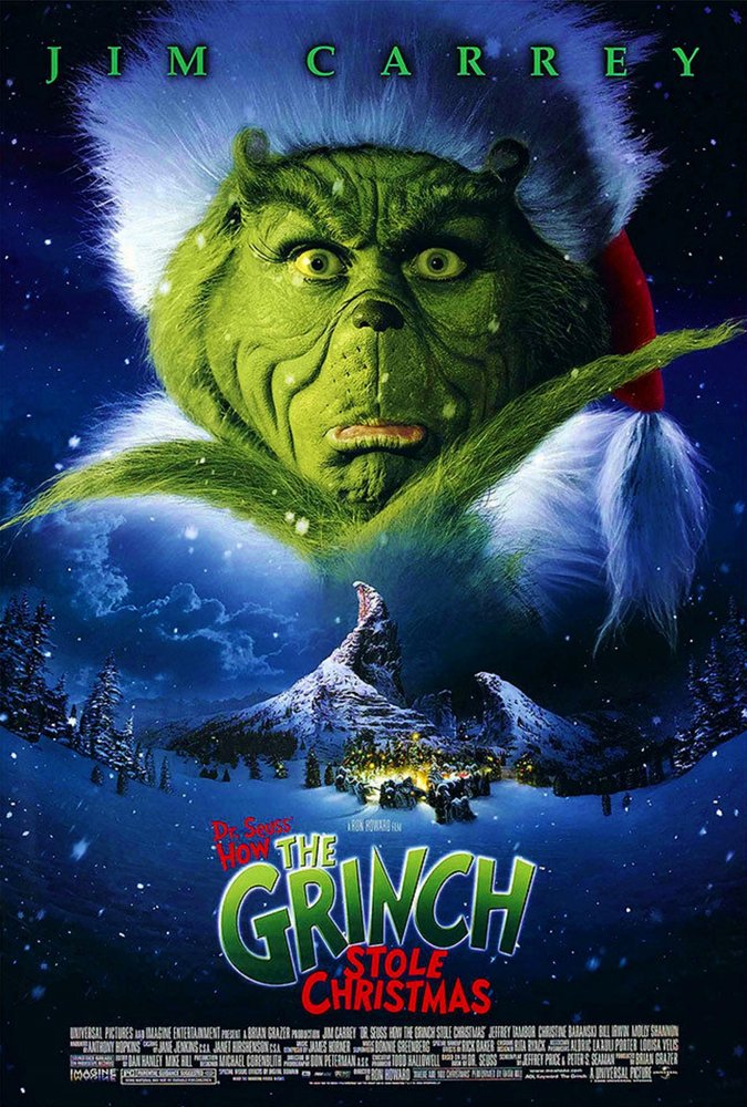 How the Grinch stole Christmas