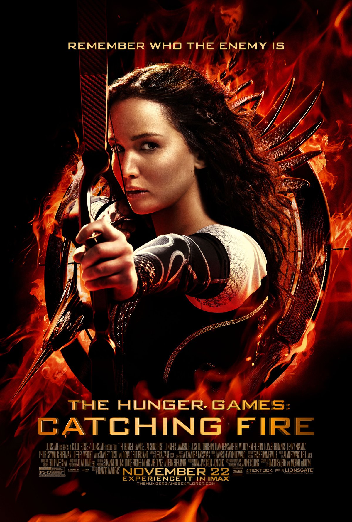 Hunger Games Catching Fire