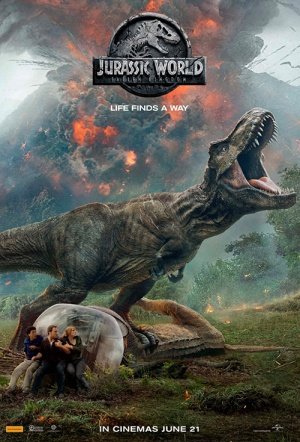 Jurassic Park Fallen Kingdom