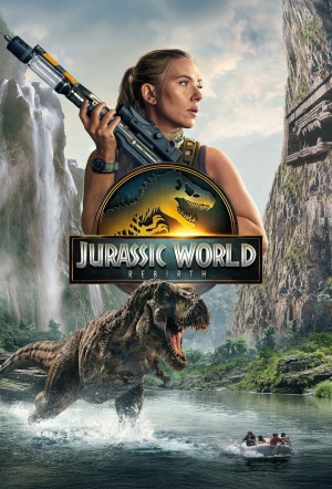 Jurassic World Rebirth poster
