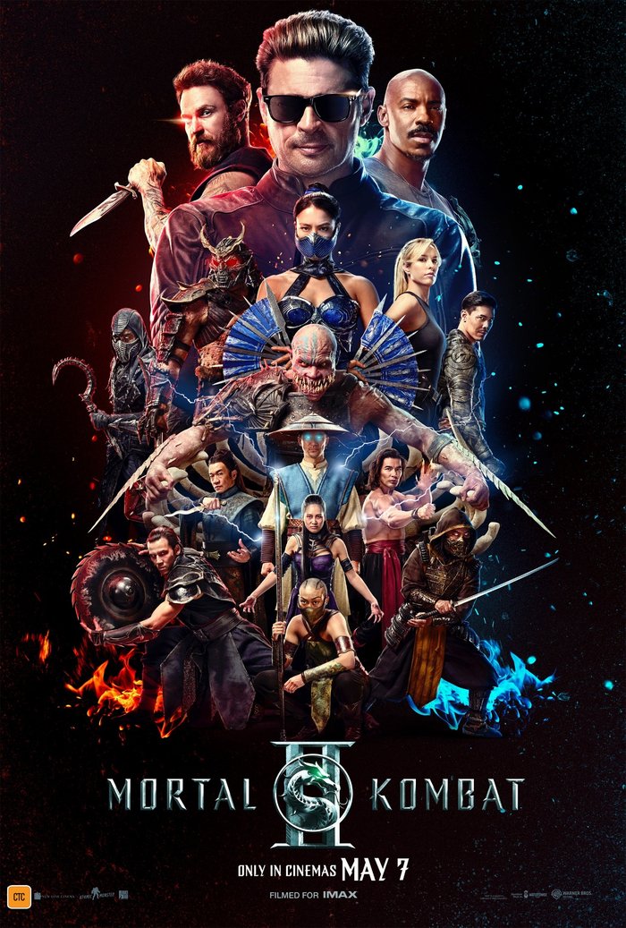 Mortal Kombat II Poster