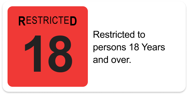 Classification: Restricted (R18+) – Tagged Playstation 4 – GD Games