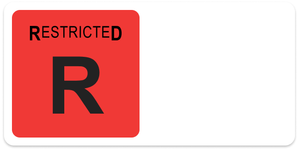 Rated R - PNG All