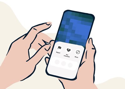 Illustration of reporting options