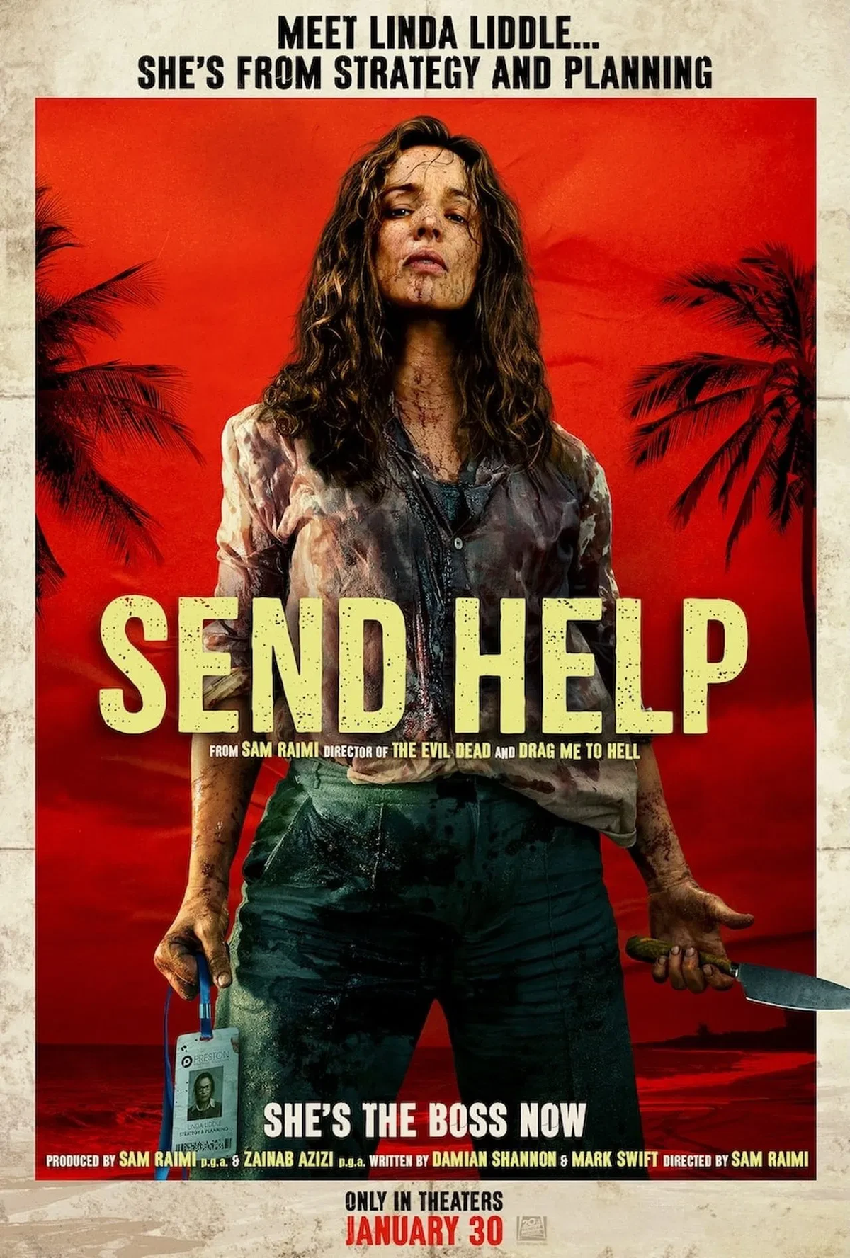Send Help poster