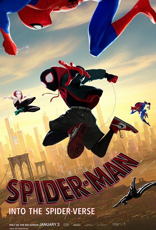 Spider-Man Into the Spider Verse
