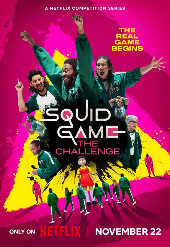 Squid Game The Challenge