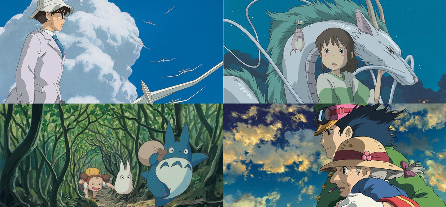 Studio Ghibli, Movies and Mental Health