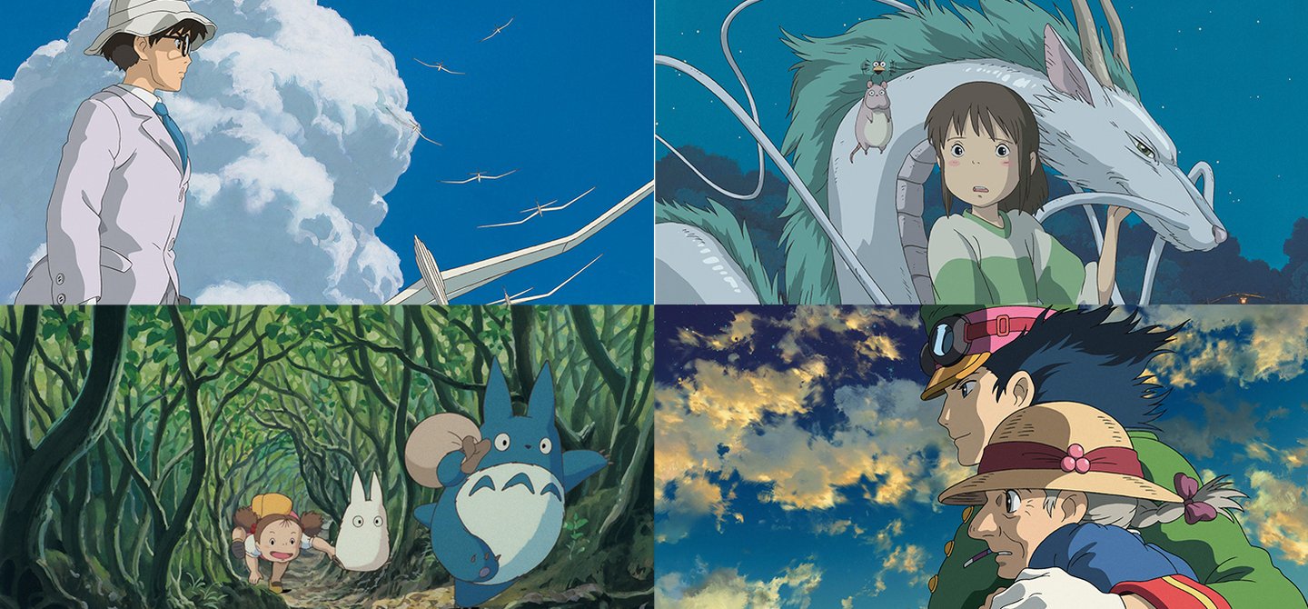 Studio ghibli, movies and mental health copy