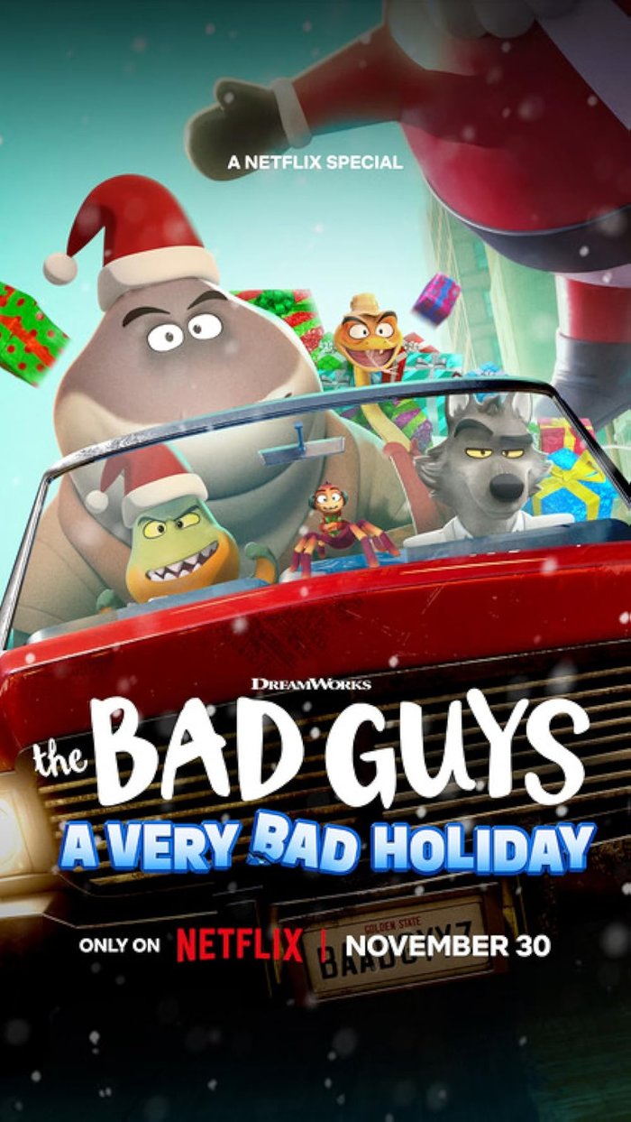 The Bad Guys A Very Bad Holiday