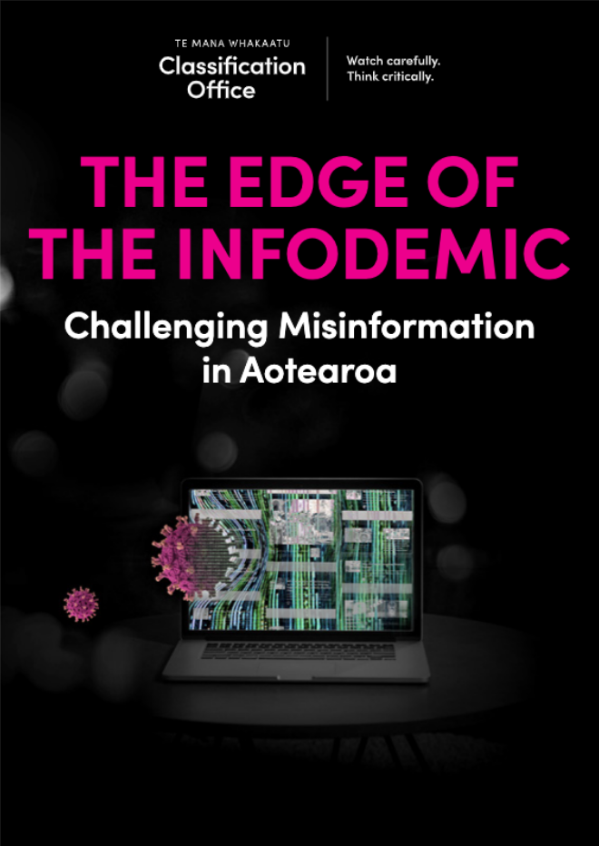 The Edge of the Infodemic
