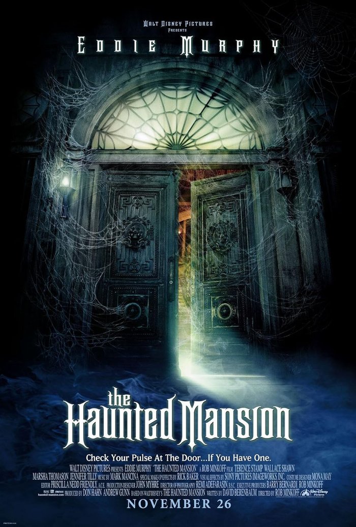 The Haunted Mansion