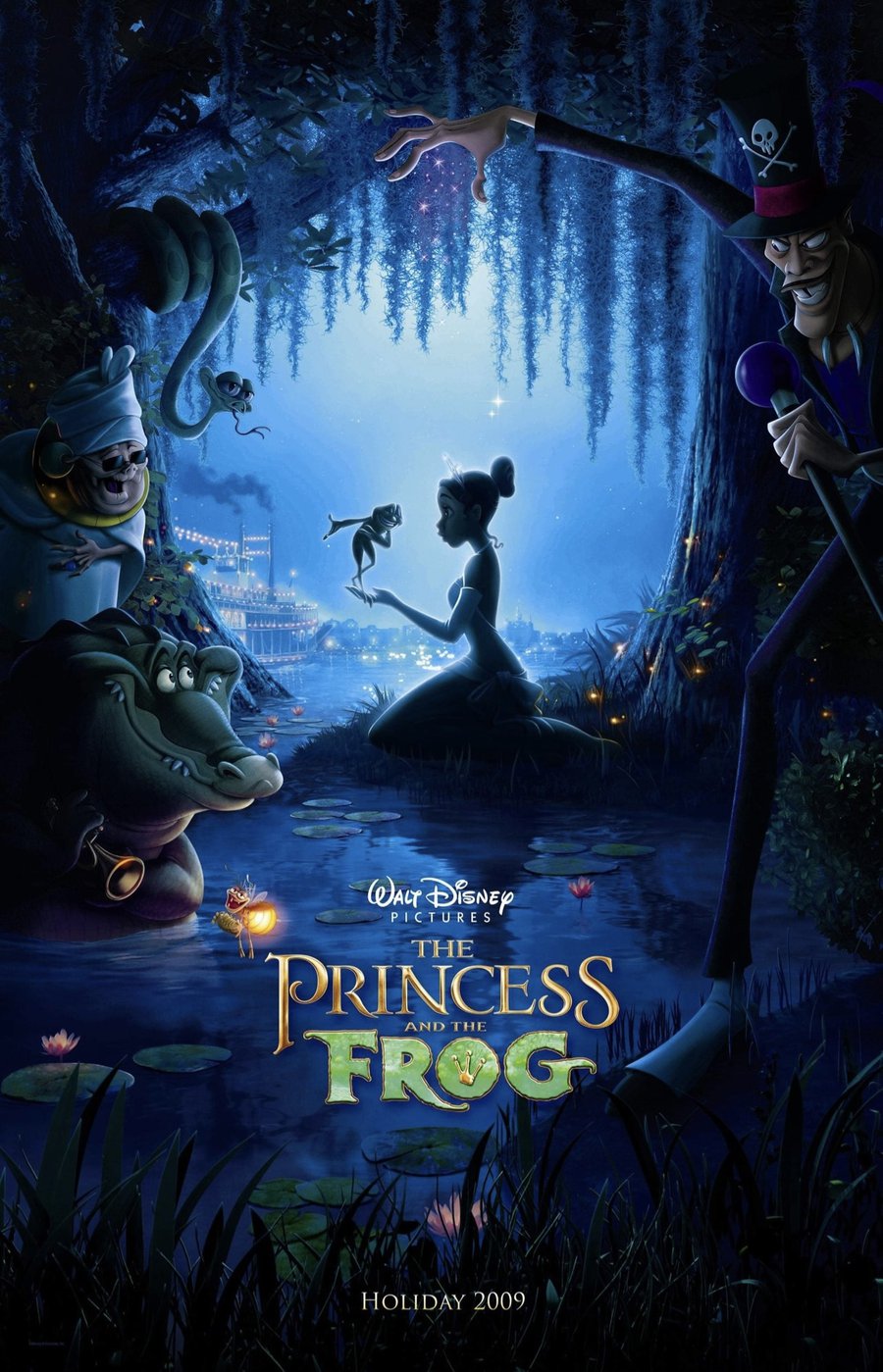 The Princess and the Frog (2009)