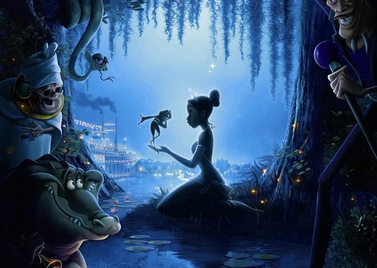 The Princess and the Frog thumb