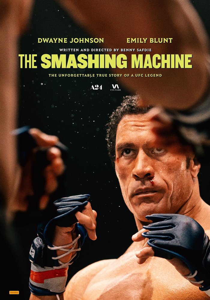 The Smashing Machine poster