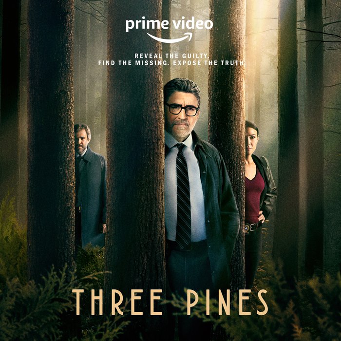Three Pines poster Amazon Prime Video