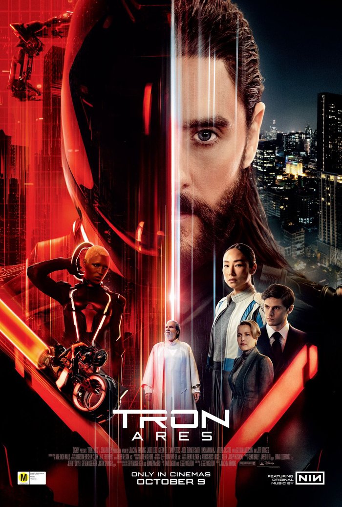 Tron ares poster