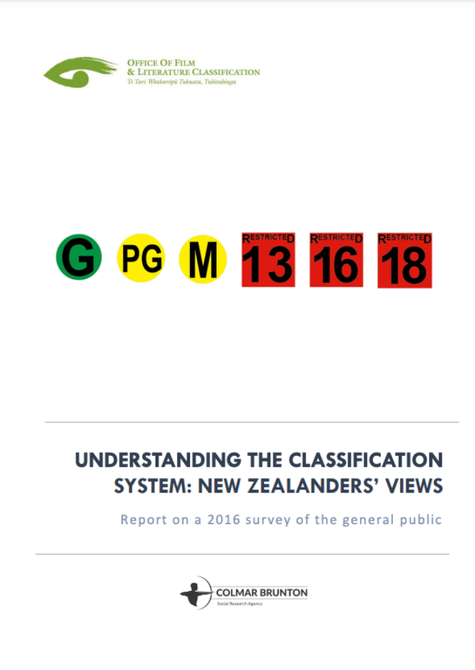 Understanding the Classification System: New Zealanders' Views