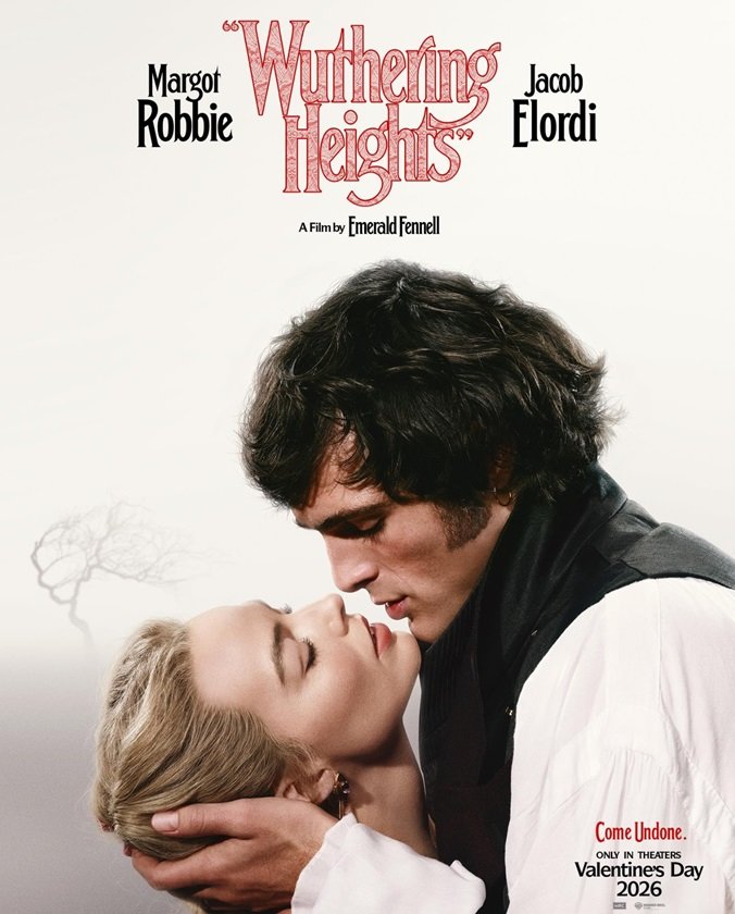 Wuthering Heights 2026 poster