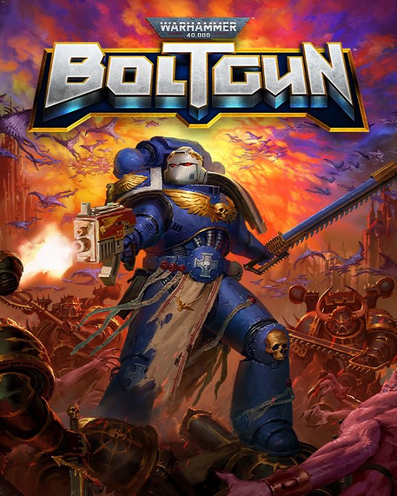 Warhammer 40,000 Boltgun