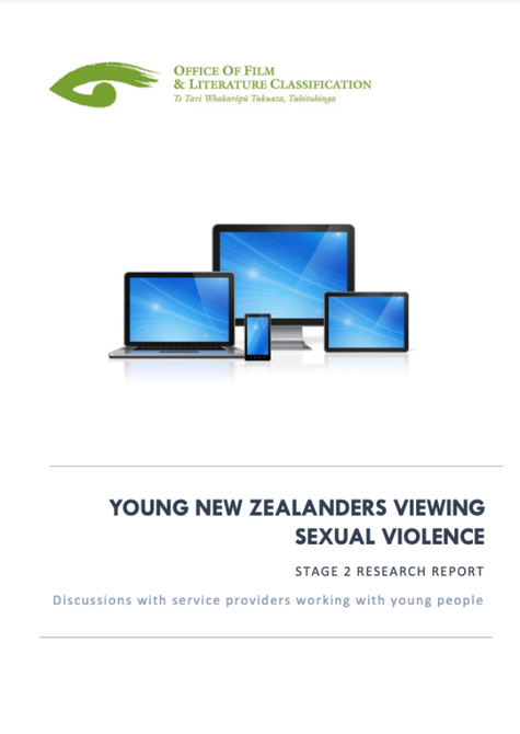 Young New Zealanders Viewing Sexual Violence - Stage 2