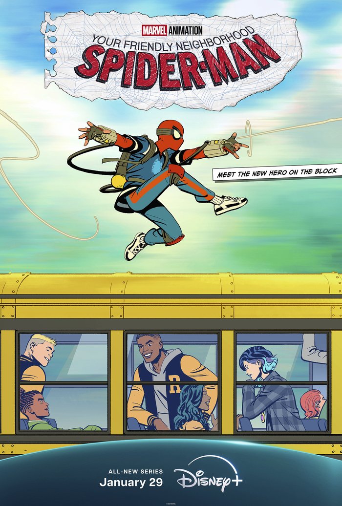 Your Friendly Neighborhood Spiderman