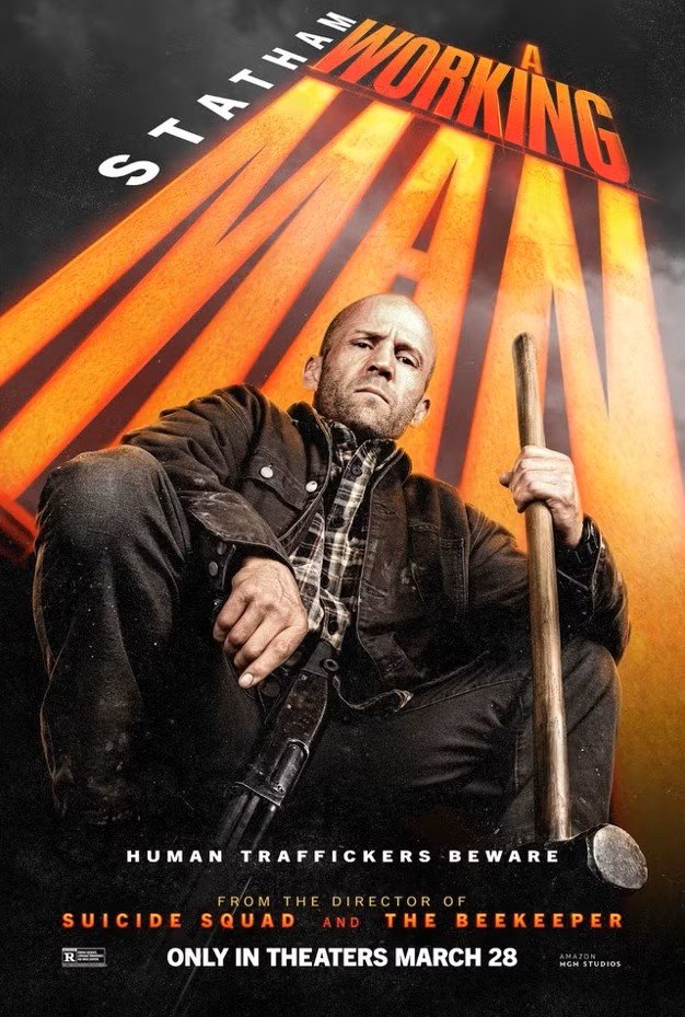 a working man poster