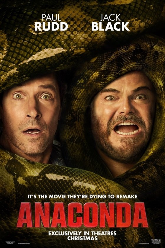 Anaconda 2025 film poster