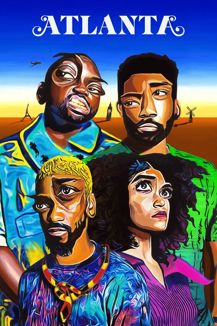 atlanta s3 poster