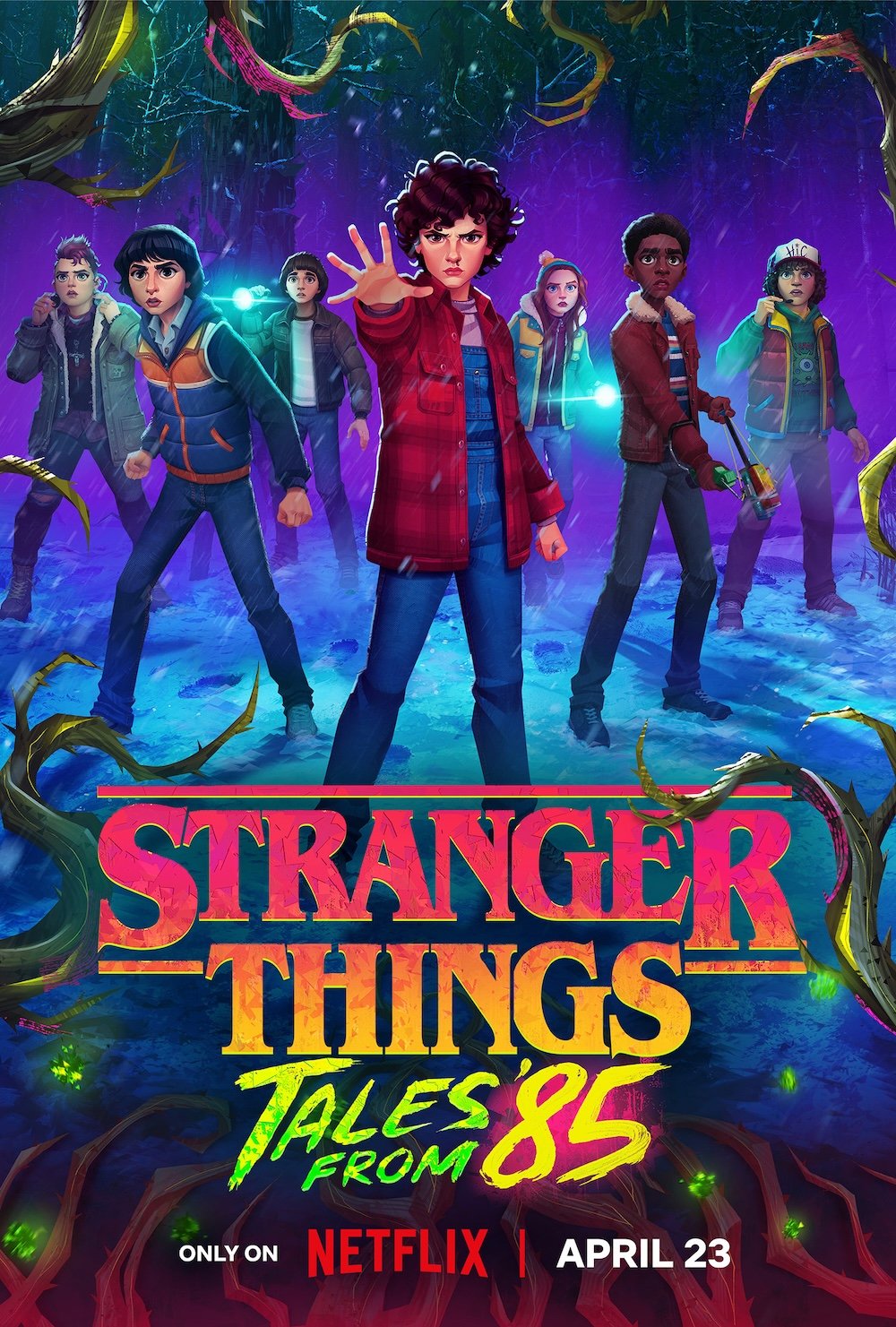 Stranger Things Tales from 85