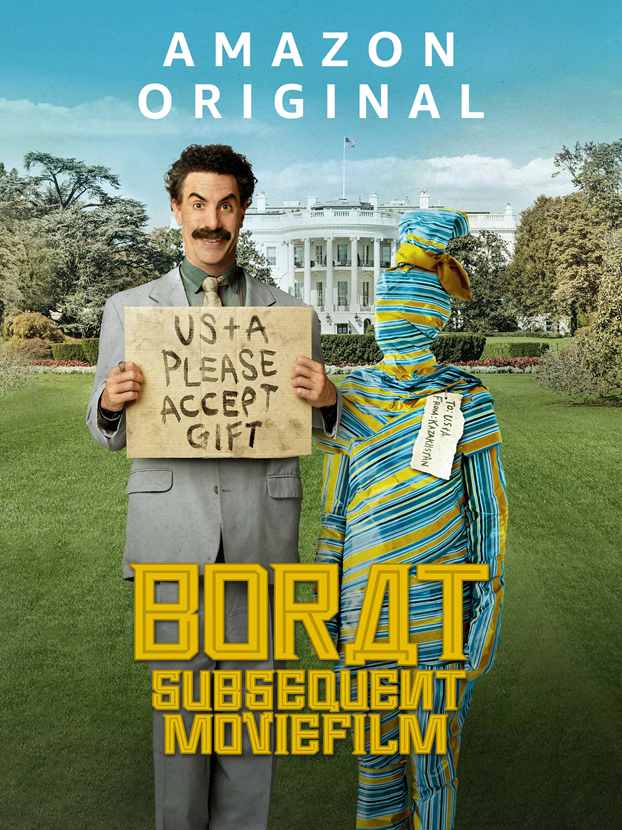 borat 2 poster