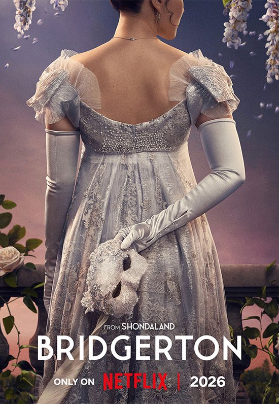 Bridgerton season four poster
