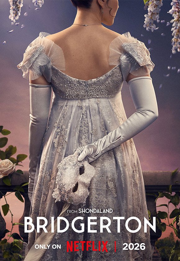 Bridgerton season four poster