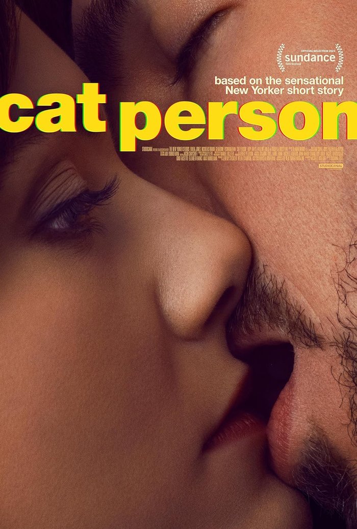 cat person movie poster