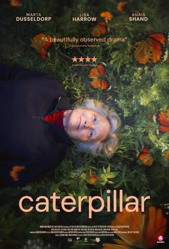 Caterpillar film poster