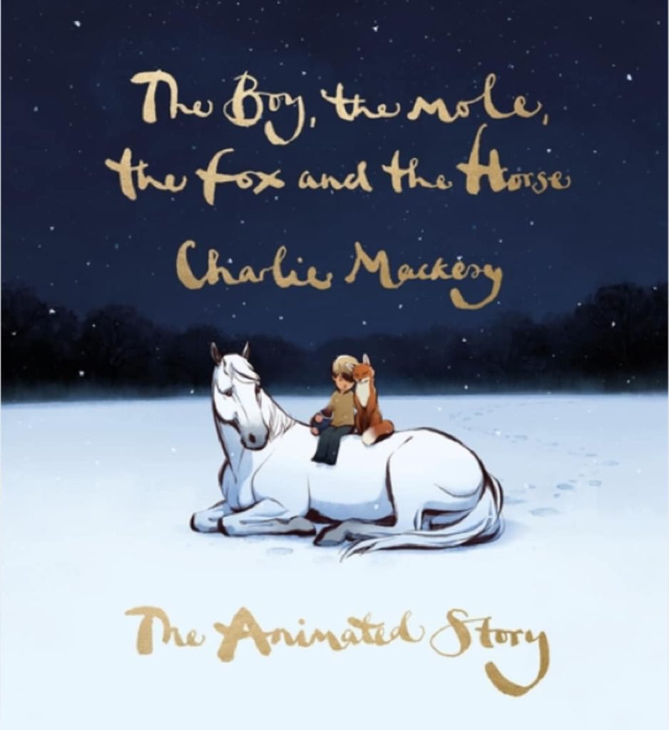 The boy the mole the fox and the horse poster
