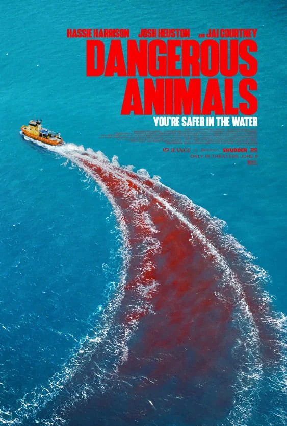 dangerous animals poster