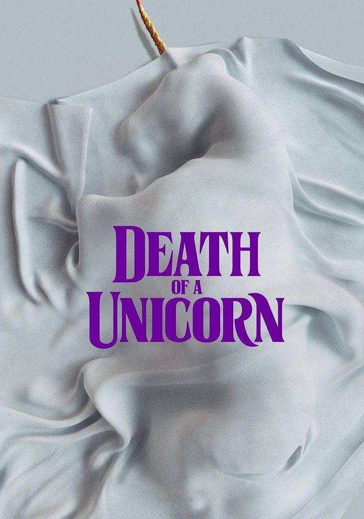 death of a unicorn poster